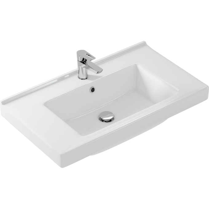 Раковина встраиваемая CERSANIT GRAND 80 S-UM-GRA80/1-w